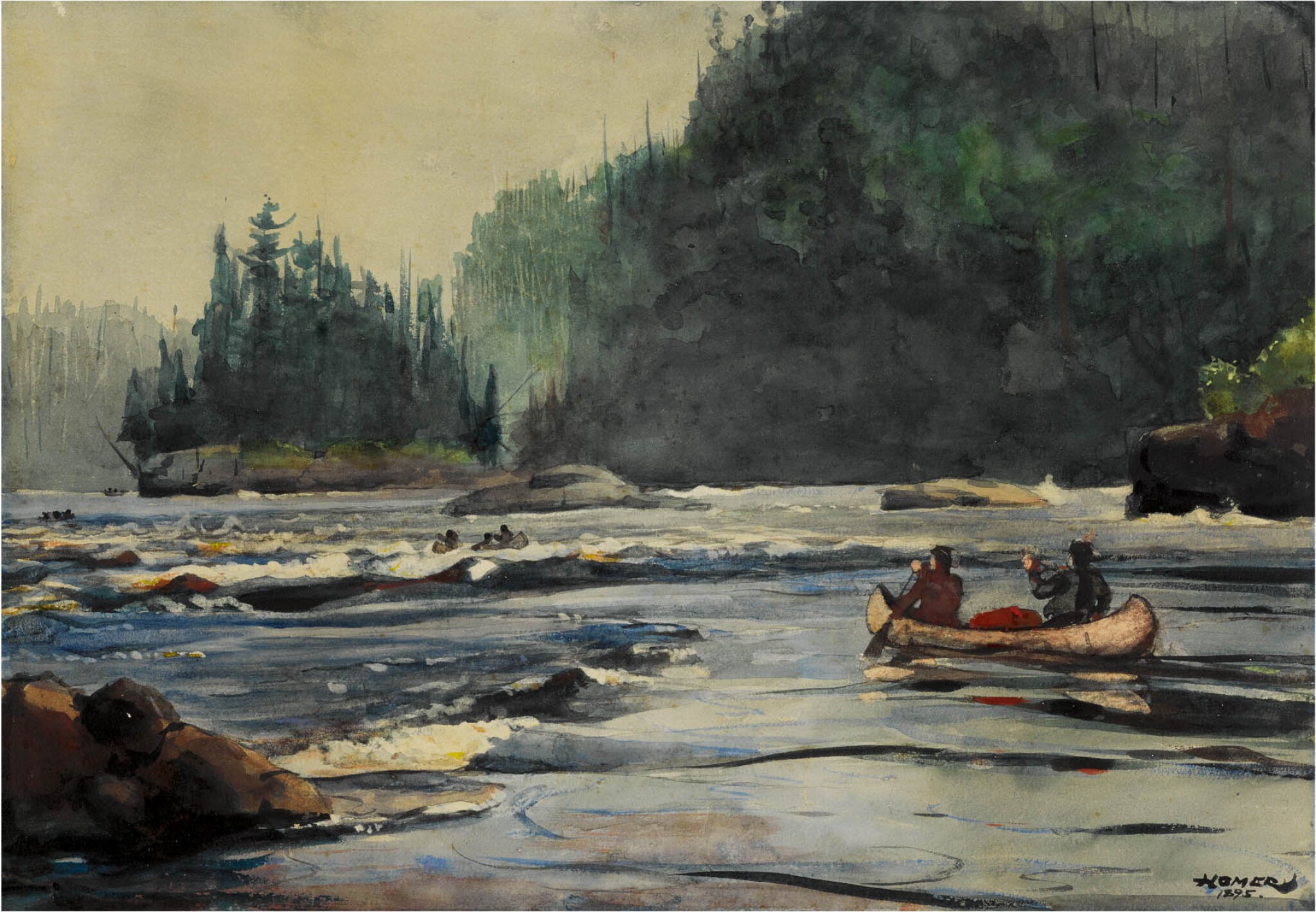 Click to Enlarge-Esc to Close ArtWork1/Famous Painters/Winslow HomerWC-2.jpg